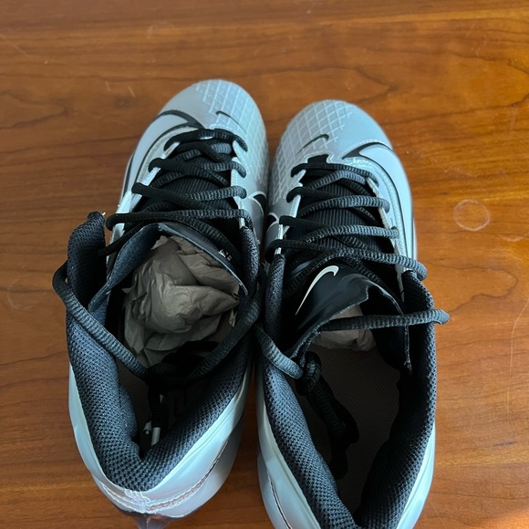 NIKE VAPOR EDGE ELITE 360 2 GREY FOOTBALL CLEATS MENS DA5457-002 NFL no box - Picture 10 of 11